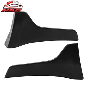 Convient pour Infiniti Q50 2014-2023, jupes latérales en polyuréthane noir - Product Image 1