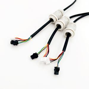 مخصص xh موصل الأسلاك تسخير الأسلاك مع M12 m12 و <span class=keywords><strong>grommet</strong></span> كابل - Product Image 6