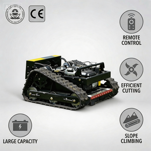 <span class=keywords><strong>Tondeuse</strong></span> à gazon robotisée intelligente à télécommande, largeur de coupe de 550 mm, machine à tondre les jardins autopropulsée - Product Image 1