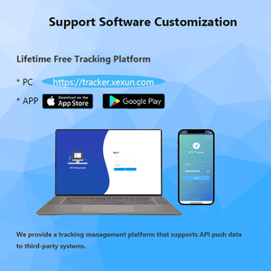Nhà Sản Xuất 4G Mini Vehicle Xe Máy GPS Tracker Động Cơ Xe Cắt Chức Năng Quản Lý Hạm Đội Hệ Thống Phần Mềm Theo Dõi - Product Image 4