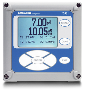 <span class=keywords><strong>Rosemount</strong></span>-<span class=keywords><strong>1056</strong></span> Transmissor de Canal Duplo <span class=keywords><strong>1056</strong></span>-02-20-30-AN Emerson Original Rosemounte Analisador de pH de Entrada Dupla Analisador Inteligente - Product Image 2