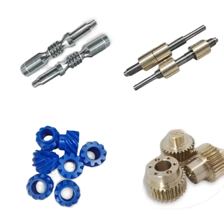 Servicios de mecanizado de torneado/fresado CNC para procesar piezas de aluminio/acero/cobre/latón