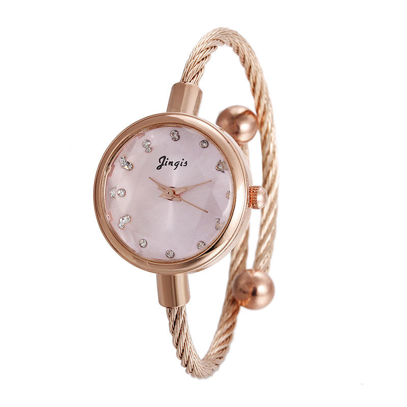 Shop Our Automatic Watch Women Small Gold Bangle Bracelet