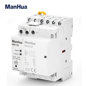 <span class=keywords><strong>Contacteur</strong></span> modulaire intelligent WiFi MCH8-25 3P 25A, <span class=keywords><strong>contacteur</strong></span> domestique intelligent pour rail DIN, télécommande par application TUYA - Product Image 6