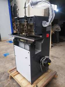 Qike QK-202 agrafeuse à fil à Double tête semi-automatique, <span class=keywords><strong>machine</strong></span> à coudre pour selle, livres, reliure - Product Image 4