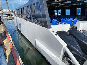 50FT/15M Aluminium Passenger Ferry 60 Sièges Eau Taxi Bateau de Travail - Product Image 3