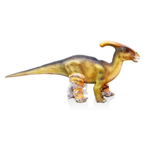 Escultura de Dinosaurio de Fibra de Vidrio Libit Lbt 020, Figura de Animal para Montar en el Suelo, Decoración para Parques y Paisajes - Product Image 5