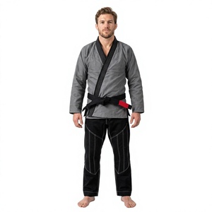 Kimono de BJJ Verde Unisex, Uniforme de Judo Ajustado para Adultos, Ropa de Artes Marciales 100% Algodón Ligero TITAN TREAD WEAR, Cinturón Blanco - Product Image 5