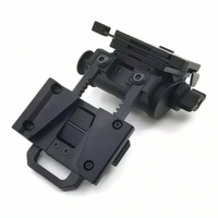 Support de casque à dégagement rapide L4G24 réglable pour utilisation en extérieur, accessoire de maintien robuste, directement de l'usine Meixin Boyue