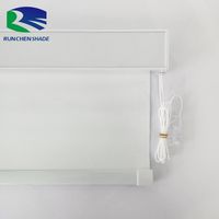 Stores enrouleurs personnalisés anti-UV, stores enrouleurs de protection UV pour fenêtre de bureau, revêtement de fenêtre isolant thermiquement