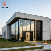 Almacén Refrigerado de Acero Prefabricado, Fábrica de Almacenamiento en Frío Metálico, Edificio de Almacenamiento Refrigerado de Acero Prefabricado Duradero