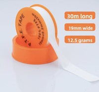 Ruban d'étanchéité pour robinet en PTFE imperméable et durable, ruban blanc multi-usages de haute qualité, vente chaude
