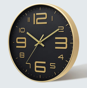 <span class=keywords><strong>Orologio</strong></span> <span class=keywords><strong>da</strong></span> <span class=keywords><strong>Parete</strong></span> Moderno in Quarzo <span class=keywords><strong>Bianco</strong></span> <span class=keywords><strong>da</strong></span> 8 Pollici, Design Semplice, Silenzioso, a Batteria, per Arredamento Casa, Migliora l'Ambiente Familiare - Product Image 1