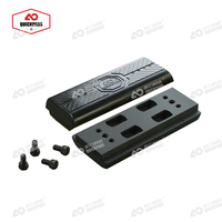 Plaquettes en caoutchouc de qualité OEM, plaquettes de chenilles en caoutchouc pour finisseur de chaussée Dynapac SD2530 SD2550 SD2500 F3030