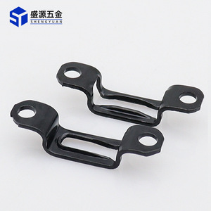Shengyuan Cabinet Concealed Connector Steel Black Semi Through Full Through Fastener <b>Hardware</b> Accessory - Product Image 3