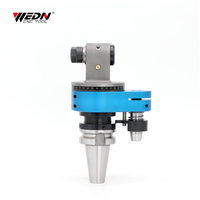 Tête d'angle CNC WEDN AG90-BT40-ER16V-30L à 90 degrés, entrée BT40, sortie ER16, pour centre d'usinage CNC