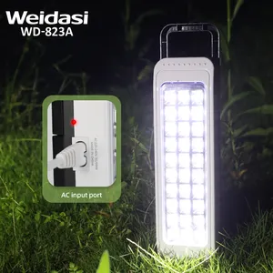 30SMD maneja recargable led iluminación portátil luz de emergencia fabricación LED lámpara de emergencia