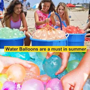 Offre Spéciale – Petites Bombes à Eau Magiques Auto-Scellantes en Latex pour Enfants, Couleurs Personnalisables pour les Jeux d'Été et de Pâques - Product Image 4