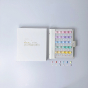 Libro Professionale Magnetico per Esposizione e Conservazione Colori <span class=keywords><strong>Unghie</strong></span> con Pagine in Acrilico - Grande Strumento per Nail Art - Product Image 3