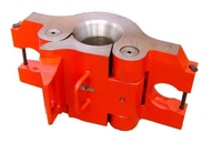 Élévateur de tuyau de forage forgé API 8C, outil de tête de puits pour le levage de tuyaux de forage, produit phare