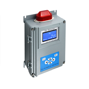 Máy Dò Khí Ethylene Gắn Tường Máy Phân Tích C2h4 Báo Động Màn Hình Cho Cửa Hàng Lạnh Chín Trái Cây - Product Image 4