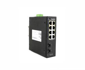 Switch Ethernet industriel 8 ports ONV, très vendu, Gigabit, géré par WEB, avec ports SFP Uplink - Product Image 3
