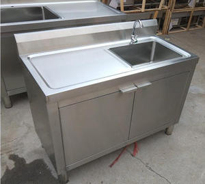 Évier de cuisine extérieur de haute qualité à <span class=keywords><strong>prix</strong></span> d'usine, type armoire intégrée, évier de sol, plan de travail de cuisine extérieur avec évier - Product Image 5