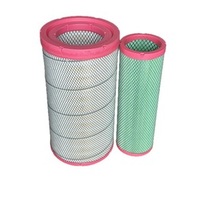 Air Filter Element For Dongfeng Huashen PU2446 K2446 National VI Emission Standard Compatible With Manual Transmission Vehicles - Product Image 1