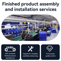 Boîtier de connecteur HDMI en alliage de zinc de haute précision, service d'usinage complet, usinage CNC, OEM ODM, électronique 3C