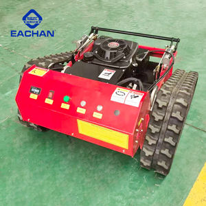 Cortadora <span class=keywords><strong>de</strong></span> Césped Robótica Todoterreno con Envío Gratuito, Cortadora <span class=keywords><strong>de</strong></span> Césped Inalámbrica Tipo Oruga para Jardín y Hogar, Cortadora <span class=keywords><strong>de</strong></span> Césped con Control Remoto y Motor EPA - Product Image 2