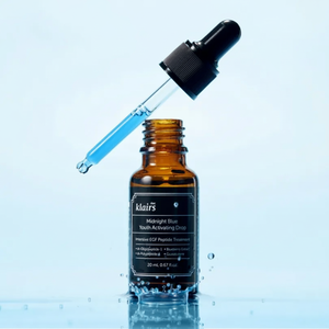 Klairs Midnight Blue Youth Activating Drop 20ml High Quality Skin Care <b>Serum</b> - Product Image 2