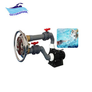 Revestimiento de Hormigón/fibra de vidrio/vinilo, entrenamiento de piscina, <span class=keywords><strong>contracorriente</strong></span>, chorro de natación, <span class=keywords><strong>precio</strong></span> de fábrica, máquina de piscina sin fin, chorro de natación - Product Image 1
