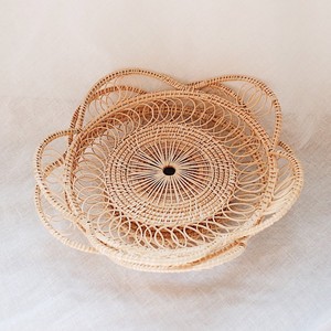 Cesta pequeña de mimbre tejida a mano para decoración de mesa de comedor, nuevo diseño, último diseño - Product Image 6