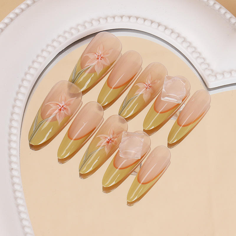 เล็บทำมือ1427กล่องขนาด10ชิ้น