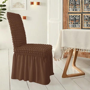 Co giãn phổ dễ dàng được trang bị Spandex Ghế ăn slipcover có thể tháo rời có thể giặt đồ nội thất bao gồm cho trẻ em vật nuôi khách sạn bên - Product Image 3