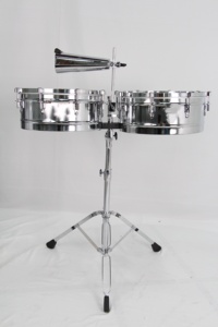Venta Directa de Fábrica, Juego de Tambores de 13 y 14 Pulgadas - Percusión Latina para Adultos, Niños y Principiantes, Ligero (Fácil de Transportar) - Product Image 4