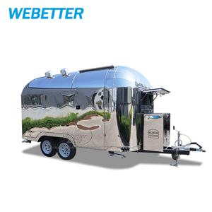 WEBETTER 4 Mètres Mobile Churros Fast Food Trailer à vendre Usa - Product Image 1