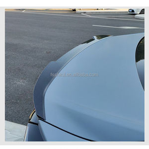 Décoration de style de spoiler arrière d'aile de <span class=keywords><strong>queue</strong></span> de voiture pour dongfeng aeolus shine max a60 2021 2022 2023 2024 2025 2026 kit en fibre de carbone - Product Image 2