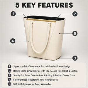 Sac fourre-tout de <span class=keywords><strong>luxe</strong></span> en cuir pour femme, grande capacité, sac à bandoulière avec poignée dorée, vente en gros, personnalisation OEM - Product Image 4