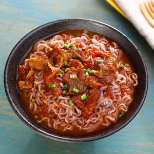 Fideos Instantáneos Chinos Fritos Bajos en Grasa, Deliciosos Fideos <span class=keywords><strong>Ramen</strong></span> en Paquete a Granel en Práctico Empaque de Caja - Product Image 6