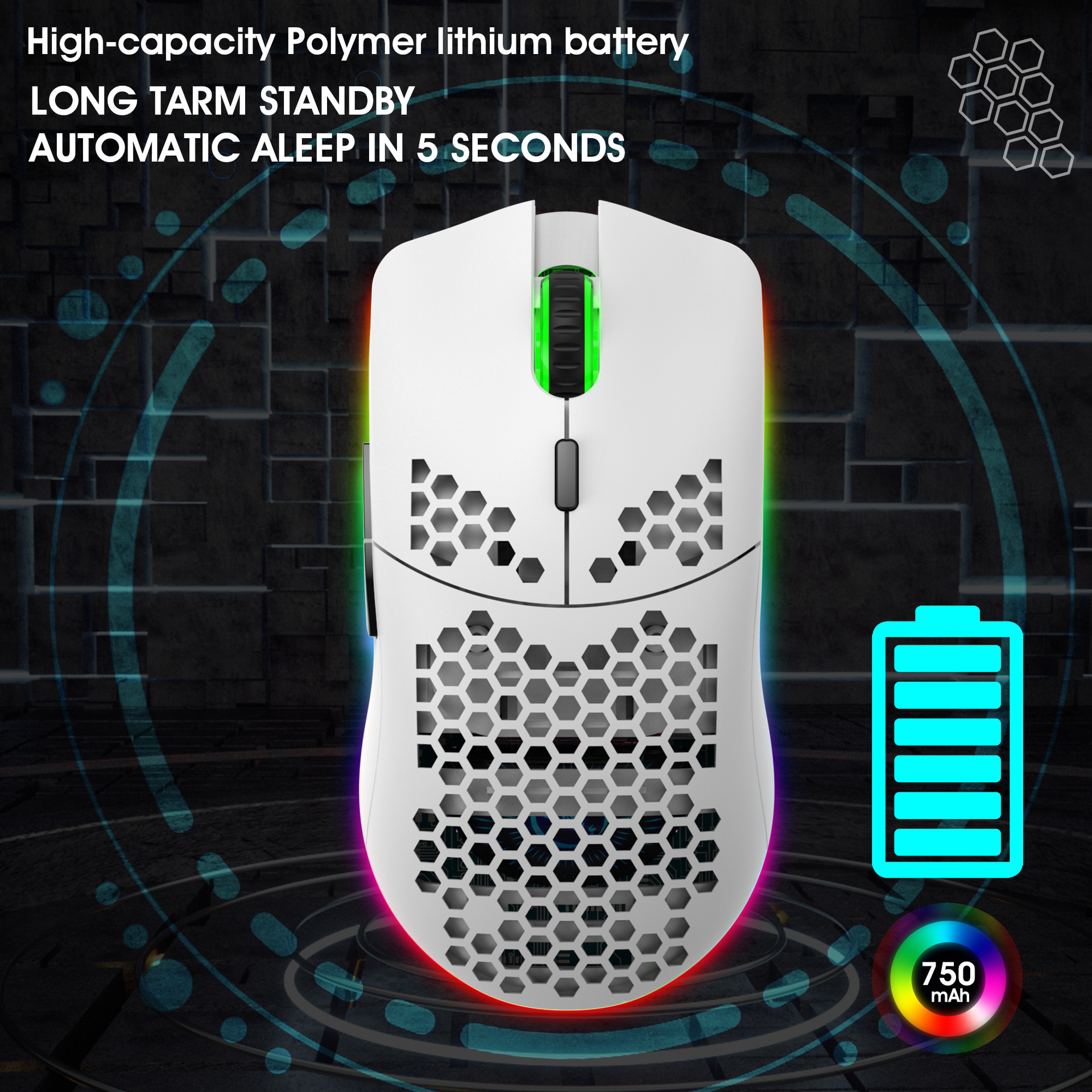 J900 Mouse da Gaming, Mouse con Filo USB, 6 Pulsanti Programmabili, Mouse Ottico 4 Regolabile 6400 DPI, RGB Mouse Universale per PC, Laptop J900 Mouse da Gaming, Mouse con Filo USB, 6 Pulsanti Programmabili, Mouse Ottico 4 Regolabile 6400 DPI, RGB Mouse Universale per PC, Laptop
