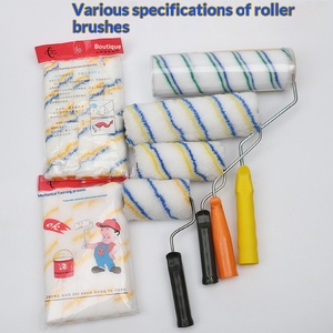 <span class=keywords><strong>Rodillo</strong></span> <span class=keywords><strong>de</strong></span> pintura pequeño <span class=keywords><strong>de</strong></span> 4, 6, 8, 9 y 10 pulgadas al por mayor del fabricante, <span class=keywords><strong>rodillo</strong></span> <span class=keywords><strong>de</strong></span> algodón/poliéster/acrílico - Product Image 2