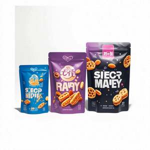 ถุงซิปล็อคสีดำกันกลิ่น ป้องกันเด็กเปิดได้ ใช้ซ้ำได้ ถุงตั้งได้ ป้องกันเด็กเปิดได้ ถุงไมลาร์ - Product Image 4