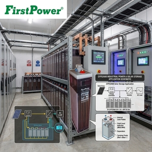Batterie au plomb-liquide 2V 600Ah pour substation solaire et télécommunications - Product Image 4