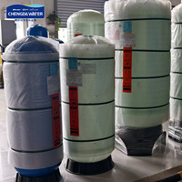 Réservoirs sous pression composites, réservoirs filtrants, purification de l'eau potable, réservoirs sous pression en FRP