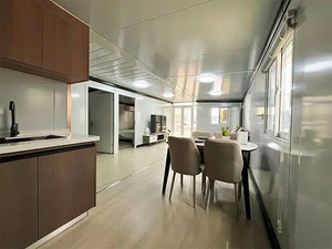 Trung Quốc <span class=keywords><strong>20</strong></span> và 40 feet với bảng điều khiển bánh sandwich thiết kế hiện đại phù hợp cho biệt thự sử dụng nhà <span class=keywords><strong>Container</strong></span> có thể mở rộng - Product Image 4