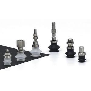 ถ้วยดูดซิลิโคน ZP10-50B สำหรับงานอุตสาหกรรม พร้อมวงแหวนล็อค - Product Image 4