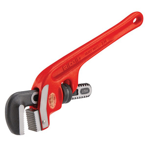 Llave para tubos Ridgid de 20 pulgadas imperial con mordaza dentada manual para reparación de plomería - Product Image 3