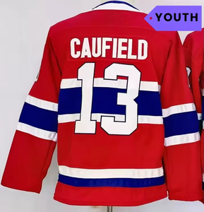 Детская хоккейная форма оптом: высококачественная, дышащая, быстросохнущая, из полиэстера, с вышивкой, для детей США и Канады - Product Image 5