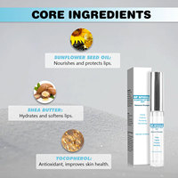 Sérum Lèvres Repulpant 4ml BP Spicule au Beurre de Karité Hydratant et Volumisant Instantané – Huile Brillante Nourrissante